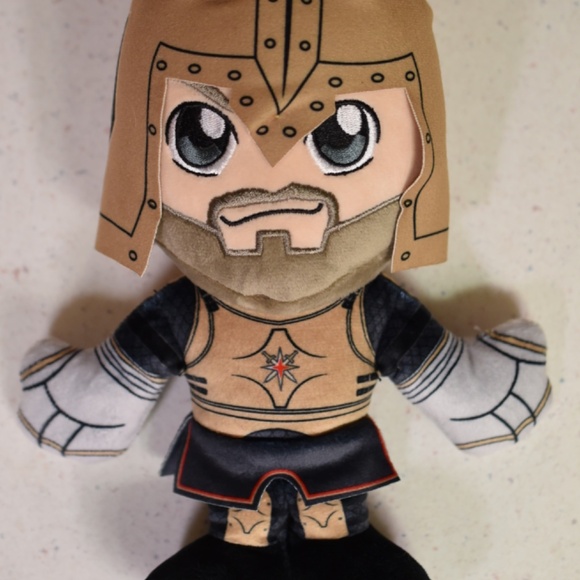 Golden Knights Kuricha Bleacher Buddy Plush NEW & EUC Youth Toque - Picture 7 of 12